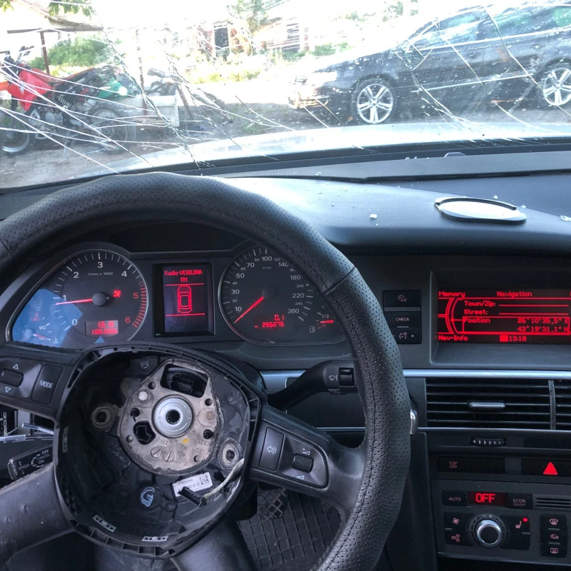 Audi A6 2.7 тди, снимка 7 - Автомобили и джипове - 47019973