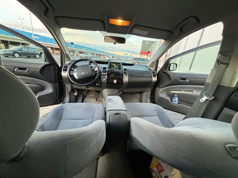 Toyota Prius 1.5 vvti Hybrid + LPG (BRC), снимка 10 - Автомобили и джипове - 45821116