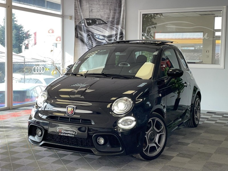 Abarth 595 1.4 T-Jet 145 70th Anniversary, снимка 1 - Автомобили и джипове - 44082689