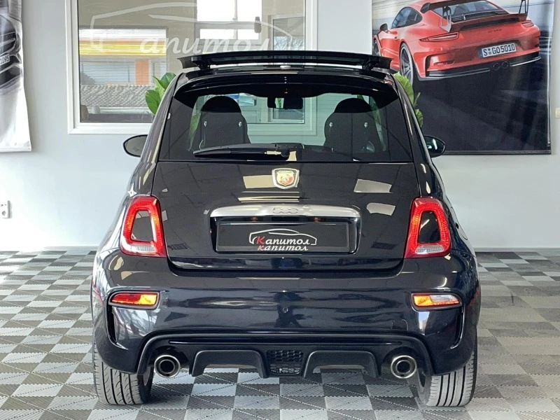 Abarth 595 1.4 T-Jet 145 70th Anniversary, снимка 5 - Автомобили и джипове - 44082689