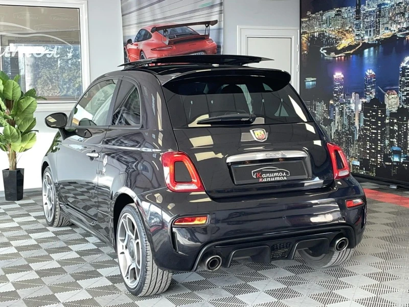 Abarth 595 1.4 T-Jet 145 70th Anniversary, снимка 4 - Автомобили и джипове - 44082689