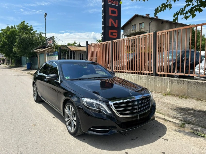 Mercedes-Benz S 350 CDI/4MATIC/EURO6B, снимка 2 - Автомобили и джипове - 45956259