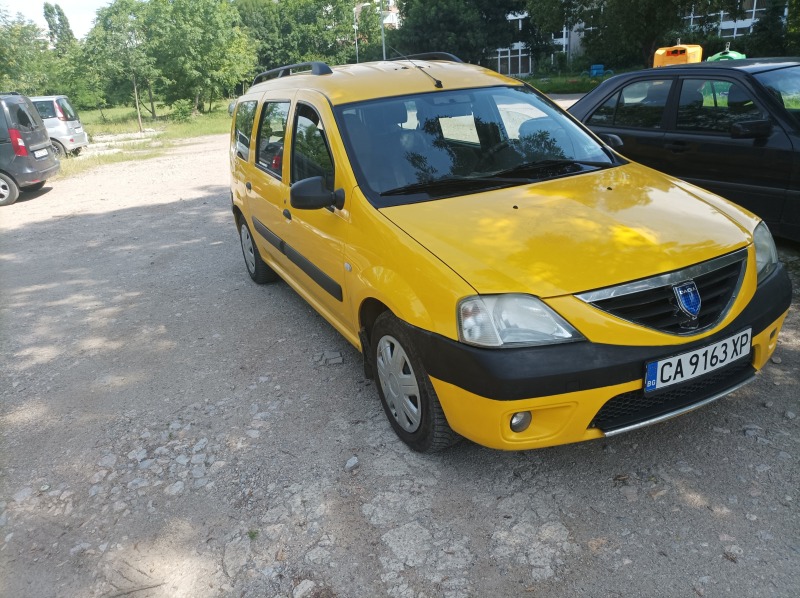 Dacia Logan, снимка 1 - Автомобили и джипове - 46069431
