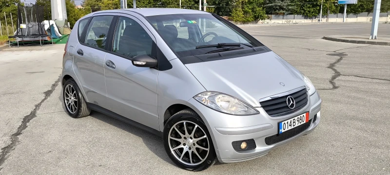 Mercedes-Benz A 180 CDI 109кс КЛИМАТИК ШВЕЙЦАРИЯ, снимка 1 - Автомобили и джипове - 47047744