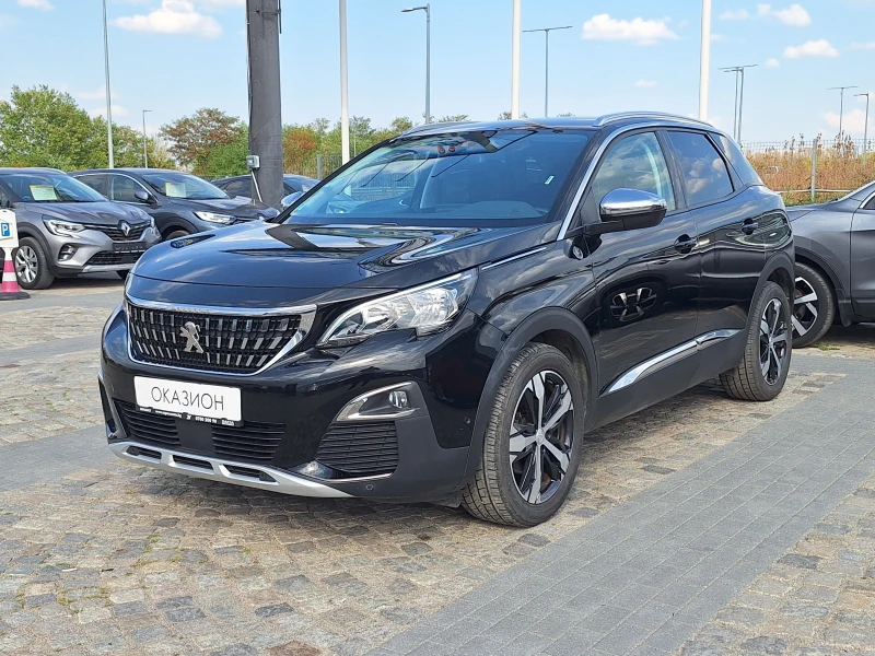 Peugeot 3008 1.6 PureTech 180к.с. Automatic, снимка 1 - Автомобили и джипове - 47130981