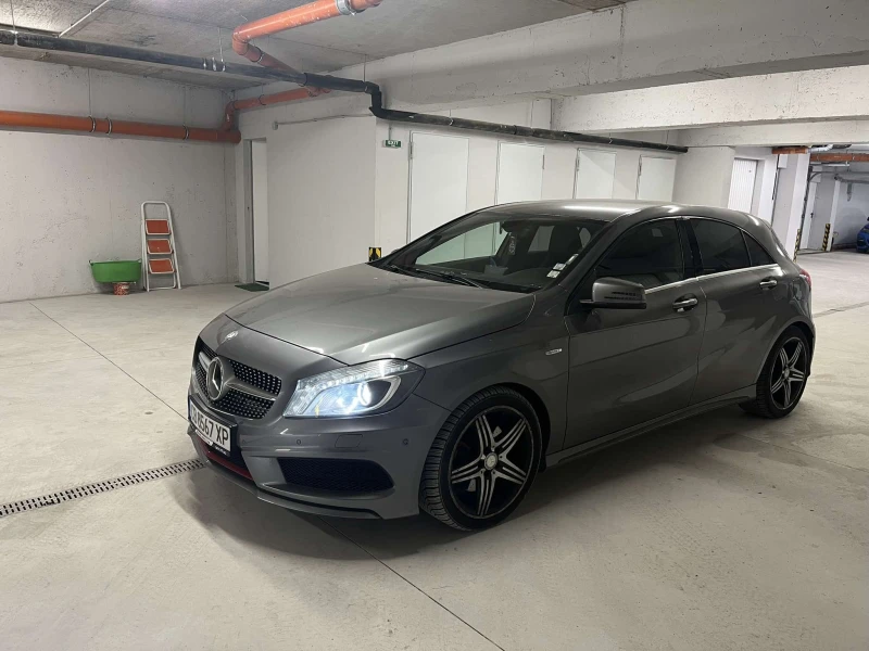 Mercedes-Benz A 250 2.0 AMG, снимка 5 - Автомобили и джипове - 47779146