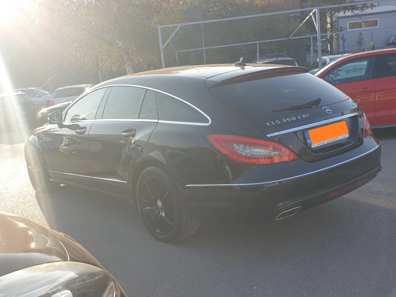 Mercedes-Benz CLS 350 CDi* 4MATIC* FACE* EURO5B* LED* NAVI* КОЖА* , снимка 4 - Автомобили и джипове - 47803967