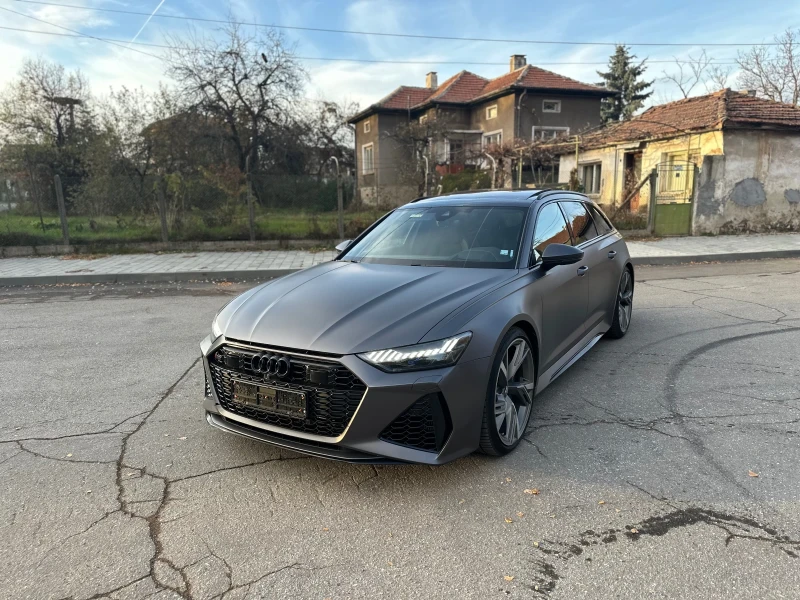 Audi Rs6 Ceramic , снимка 3 - Автомобили и джипове - 48028261