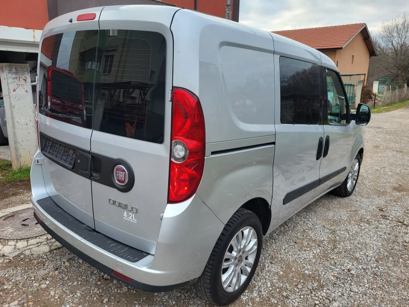 Fiat Doblo 1.6 МултиДжет Автоматик Климатроник Германия , снимка 3 - Автомобили и джипове - 48061040