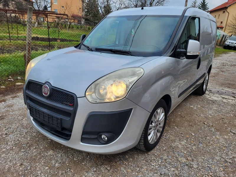 Fiat Doblo 1.6 МултиДжет Автоматик Климатроник Германия , снимка 1 - Автомобили и джипове - 48061040