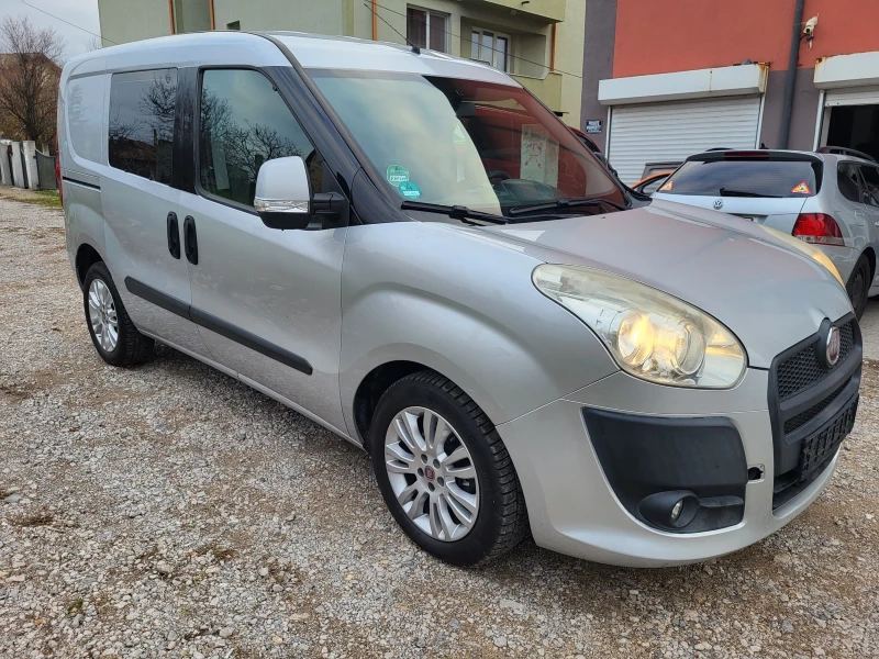 Fiat Doblo 1.6 МултиДжет Автоматик Климатроник Германия , снимка 2 - Автомобили и джипове - 48061040