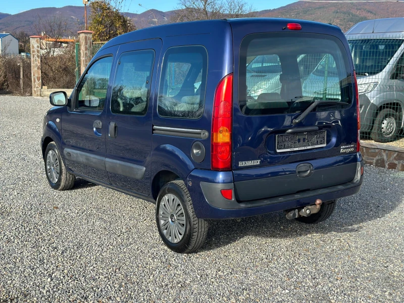 Renault Kangoo 1.6i* Климатик* 95кс* Германия* Оригинал* , снимка 4 - Автомобили и джипове - 48077645