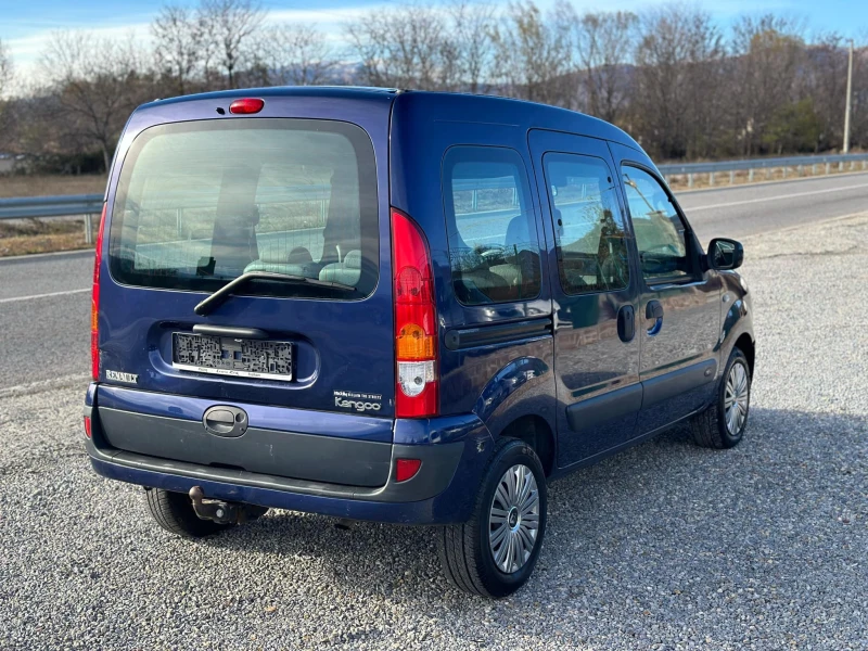 Renault Kangoo 1.6i* Климатик* 95кс* Германия* Оригинал* , снимка 6 - Автомобили и джипове - 48077645