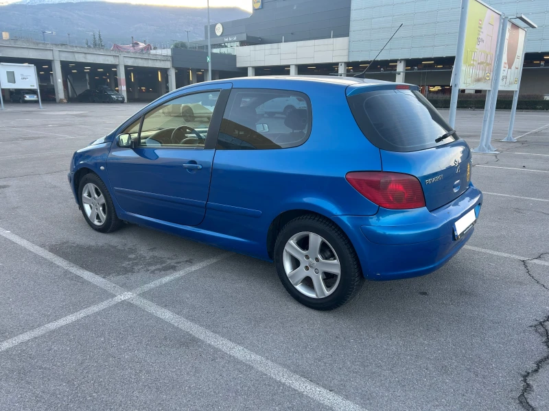 Peugeot 307 2.0 HDI, снимка 7 - Автомобили и джипове - 48106397