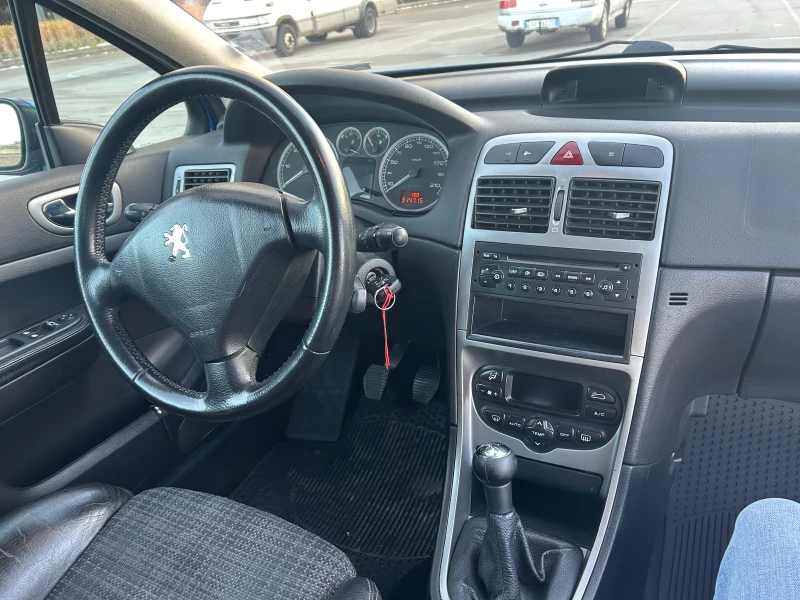 Peugeot 307 2.0 HDI, снимка 12 - Автомобили и джипове - 48106397