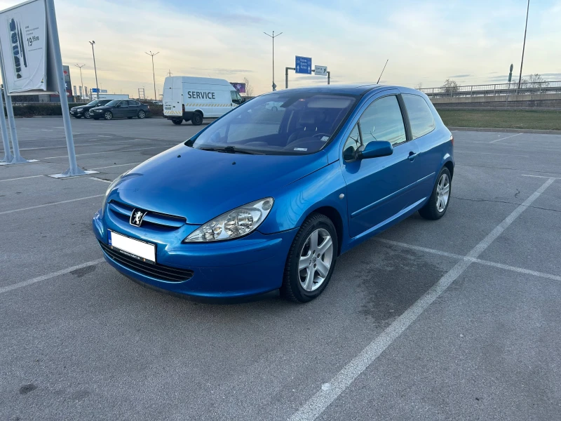 Peugeot 307 2.0 HDI, снимка 1 - Автомобили и джипове - 48106397