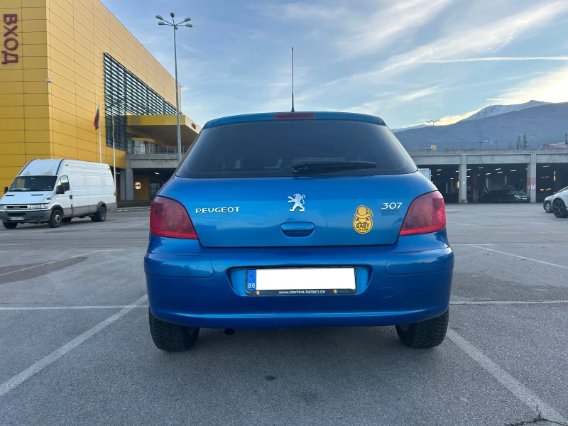 Peugeot 307 2.0 HDI, снимка 8 - Автомобили и джипове - 48106397