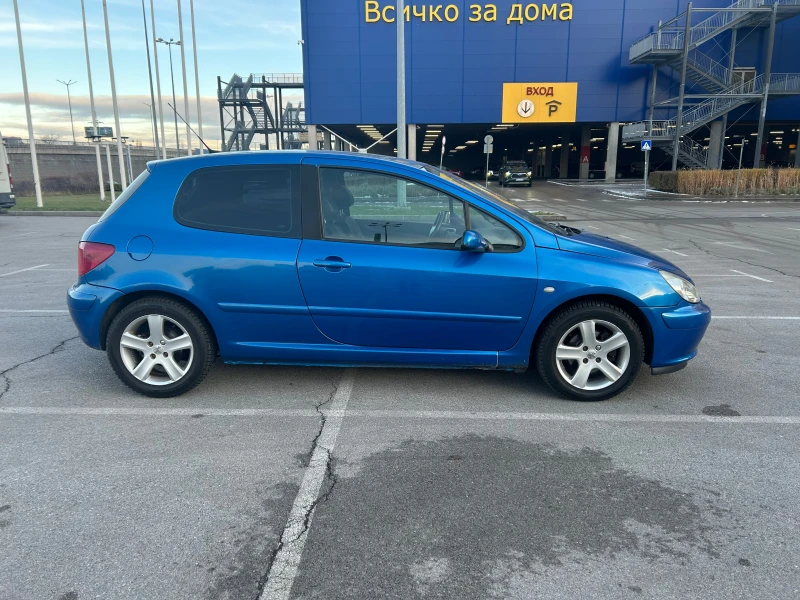 Peugeot 307 2.0 HDI, снимка 5 - Автомобили и джипове - 48106397