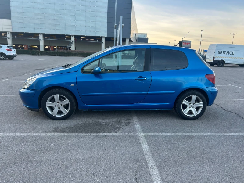 Peugeot 307 2.0 HDI, снимка 4 - Автомобили и джипове - 48106397