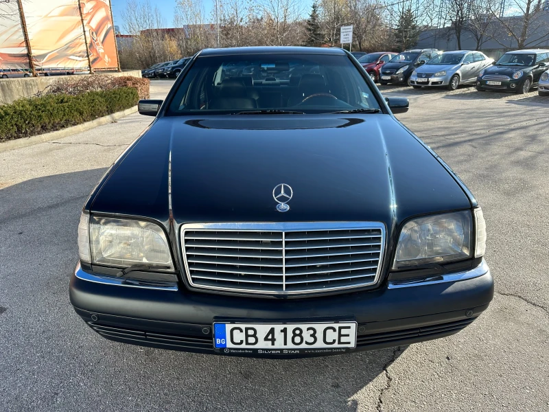 Mercedes-Benz S 350 3.5 D 150 к.с., снимка 7 - Автомобили и джипове - 48129938