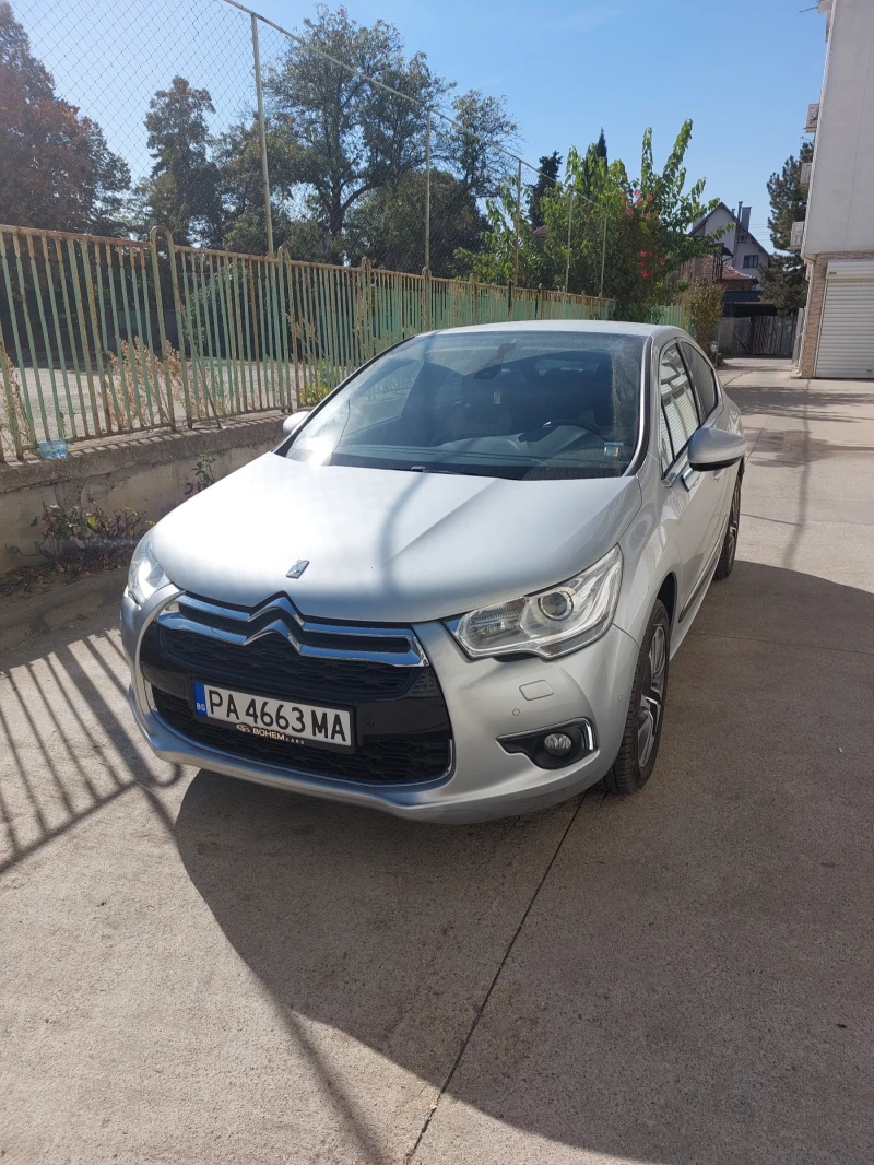 Citroen DS4, снимка 1 - Автомобили и джипове - 48215296