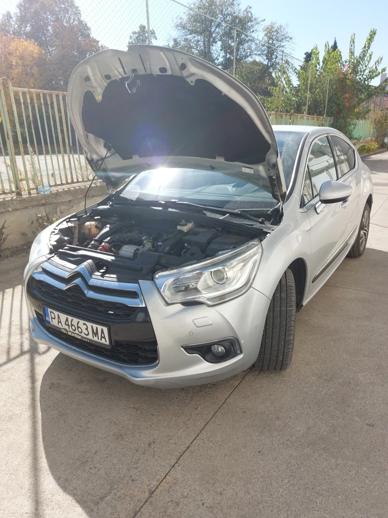 Citroen DS4, снимка 12 - Автомобили и джипове - 48215296