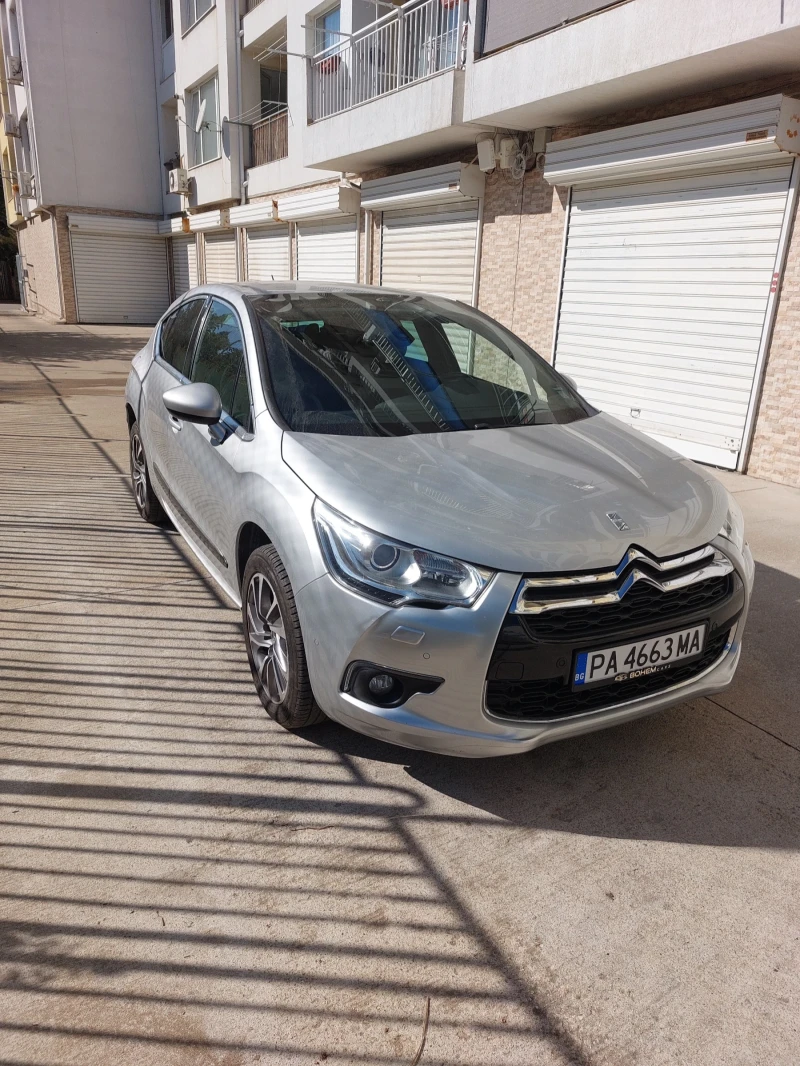 Citroen DS4, снимка 3 - Автомобили и джипове - 48215296