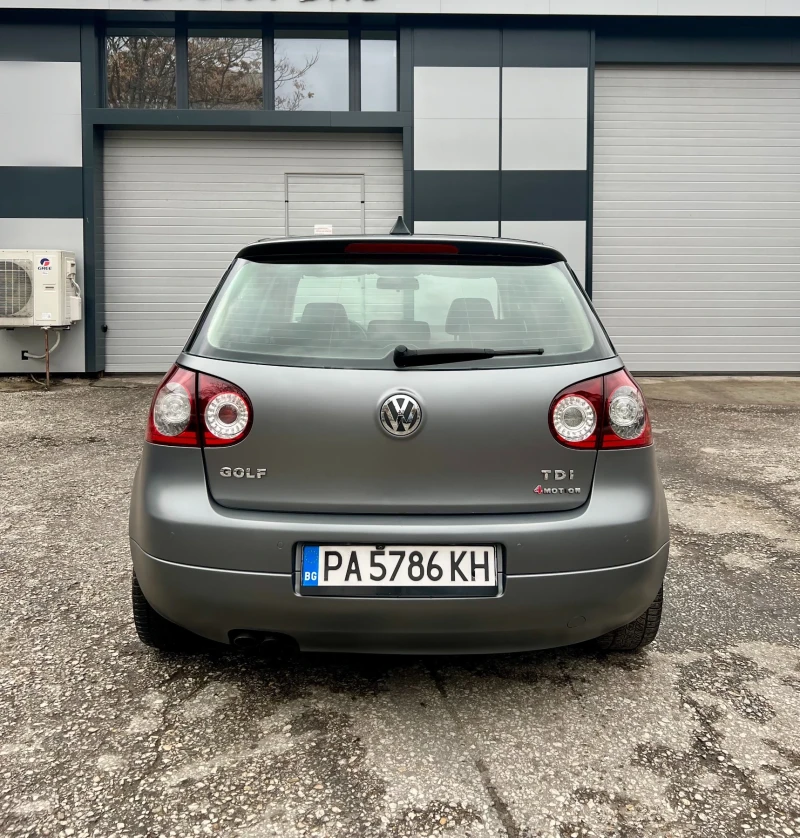 VW Golf V 1.9 TDI 4 MOTION, снимка 4 - Автомобили и джипове - 48215597