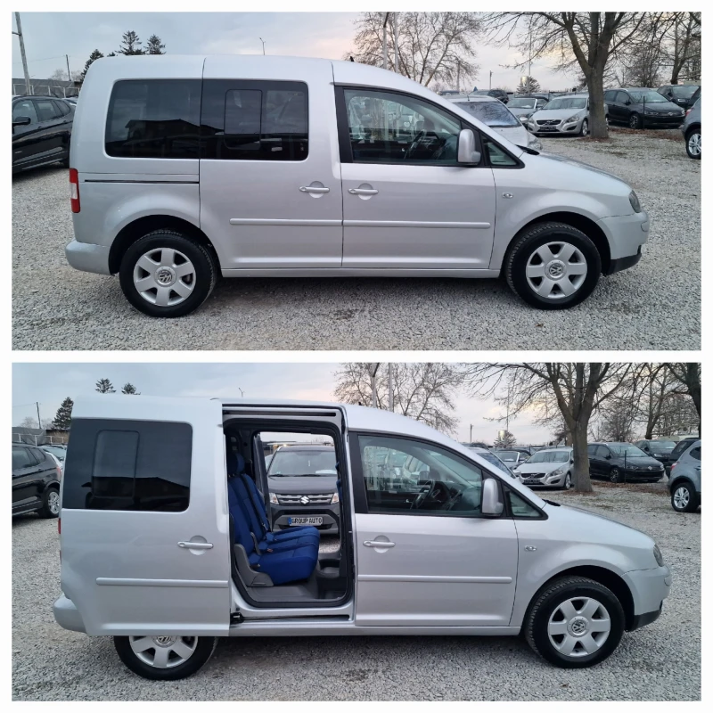 VW Caddy 1.9TDI-105k.s-LIFE-EURO 4, снимка 7 - Автомобили и джипове - 48667685