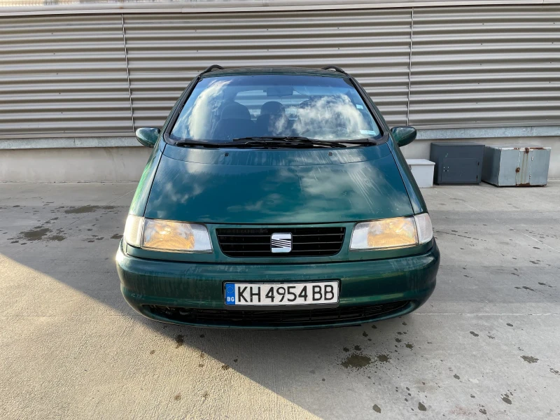 Seat Alhambra, снимка 1 - Автомобили и джипове - 48892159