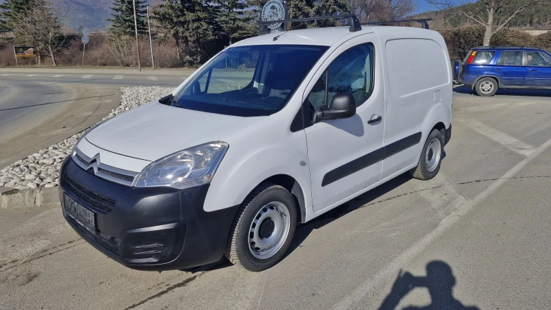 Citroen Berlingo 1.6 HDI Климатик EURO 6, снимка 1 - Автомобили и джипове - 48905539