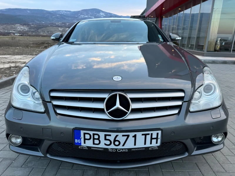 Mercedes-Benz CLS 63 AMG V8 / FULL / , снимка 2 - Автомобили и джипове - 49238576