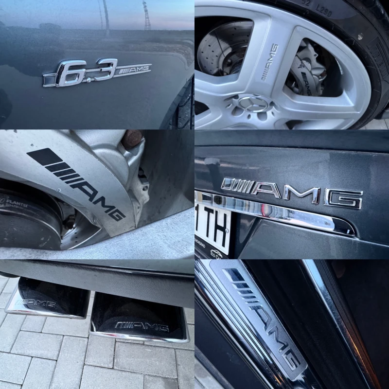 Mercedes-Benz CLS 63 AMG V8 / FULL / , снимка 16 - Автомобили и джипове - 49238576