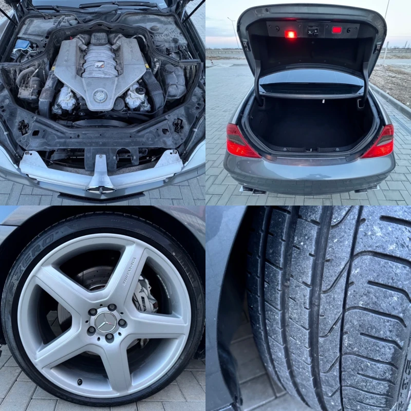 Mercedes-Benz CLS 63 AMG V8 / FULL / , снимка 15 - Автомобили и джипове - 49238576