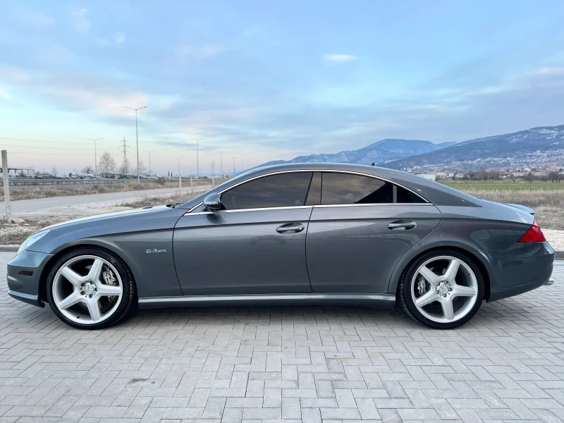 Mercedes-Benz CLS 63 AMG V8 / FULL / , снимка 4 - Автомобили и джипове - 49238576