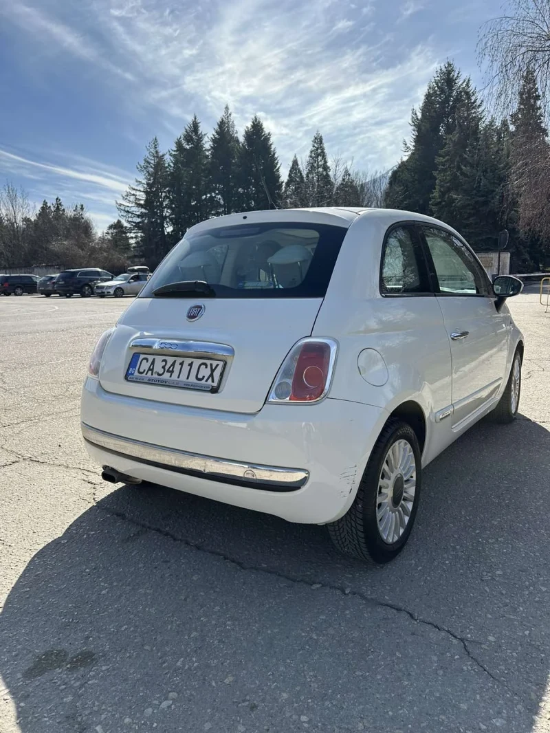 Fiat 500, снимка 4 - Автомобили и джипове - 49425221