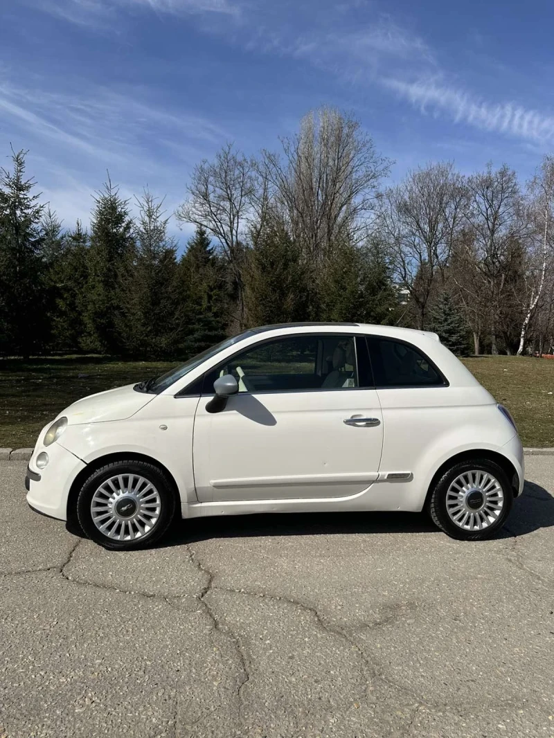 Fiat 500, снимка 2 - Автомобили и джипове - 49425221