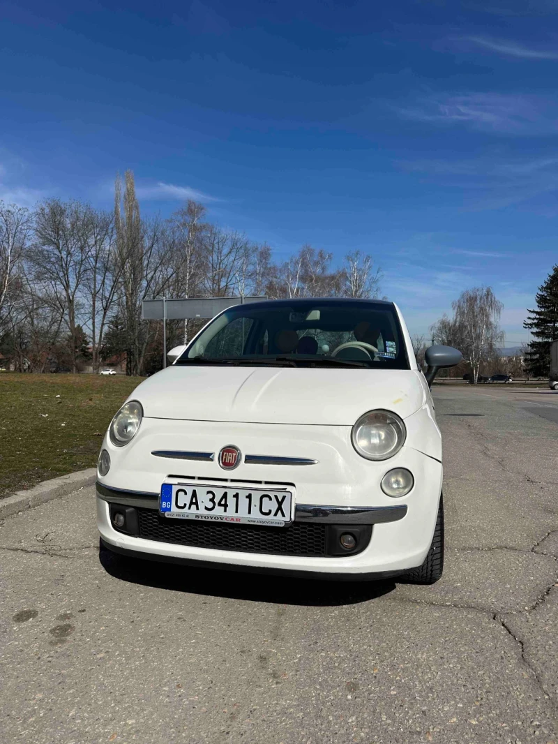 Fiat 500, снимка 1 - Автомобили и джипове - 49425221