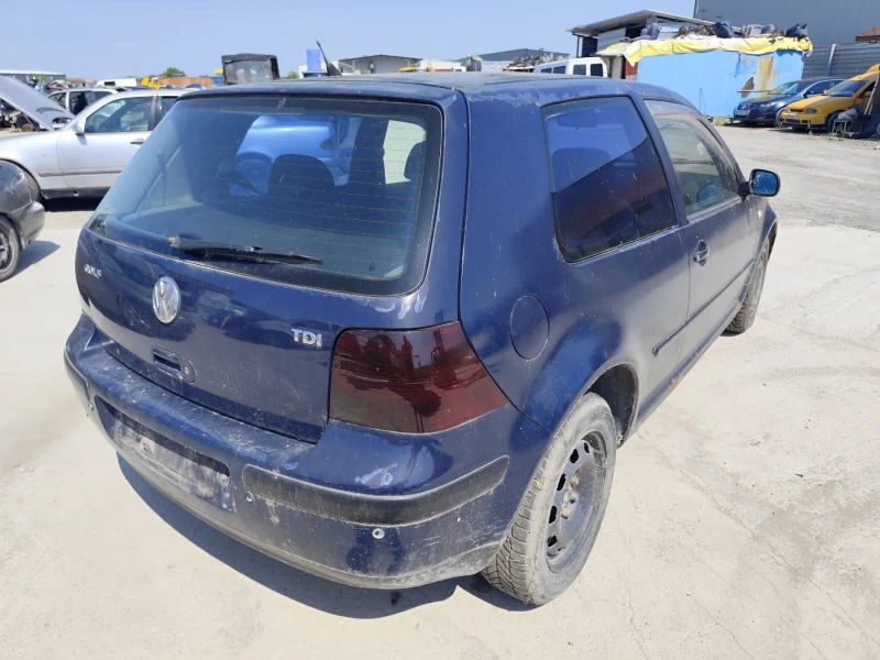 VW Golf 4 - 1.9TDI , снимка 4 - Автомобили и джипове - 50686143