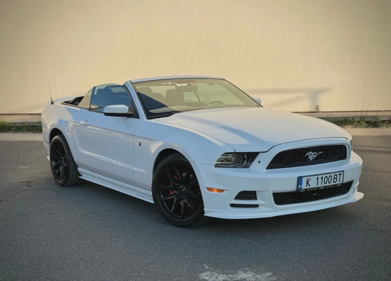 Ford Mustang 3.7 V6, снимка 3 - Автомобили и джипове - 52657177