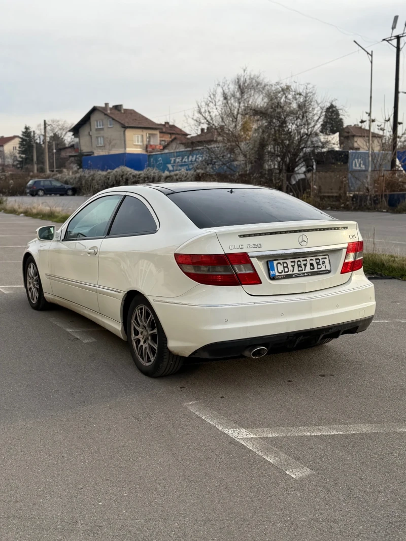 Mercedes-Benz CLC 220, снимка 6 - Автомобили и джипове - 52629230