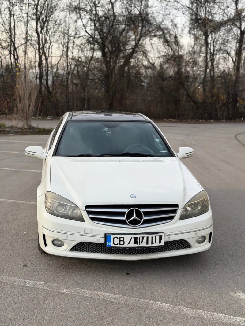 Mercedes-Benz CLC 220, снимка 2 - Автомобили и джипове - 52629230