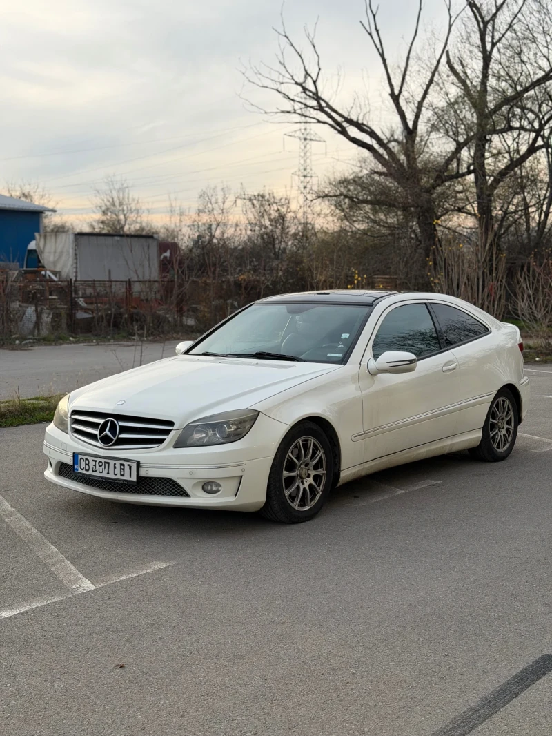 Mercedes-Benz CLC 220, снимка 3 - Автомобили и джипове - 52629230