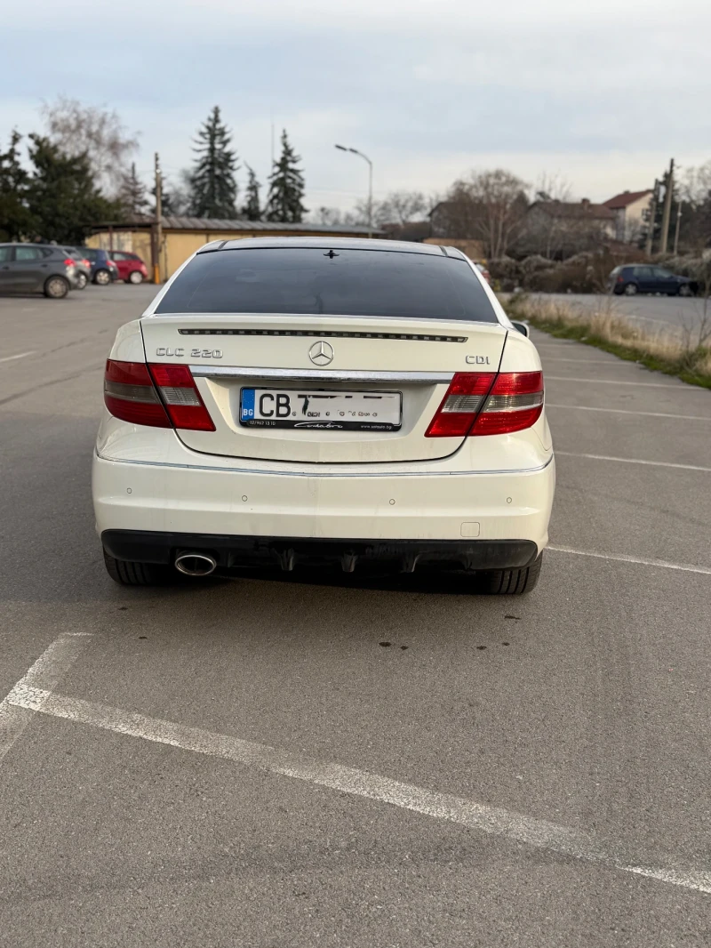 Mercedes-Benz CLC 220, снимка 7 - Автомобили и джипове - 52629230