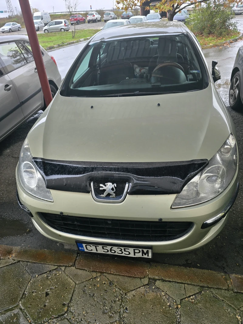 Peugeot 407 1.8 16V лимитирана серия , снимка 15 - Автомобили и джипове - 52768545