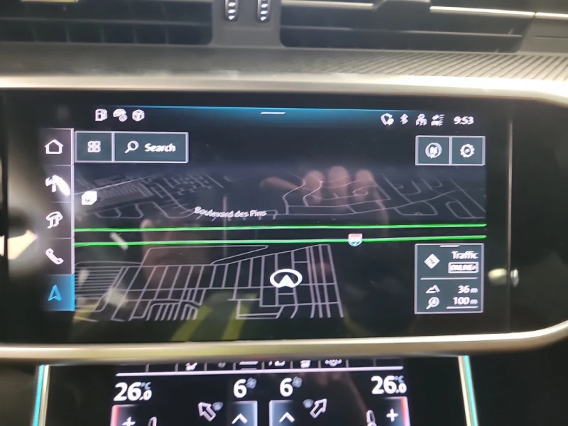 Audi Rs6 AVANT* CARFAX* АВТОФИНАНС* БЕЗ ПЪРВОНАЧАЛНА ВНОСКА, снимка 15 - Автомобили и джипове - 52953547