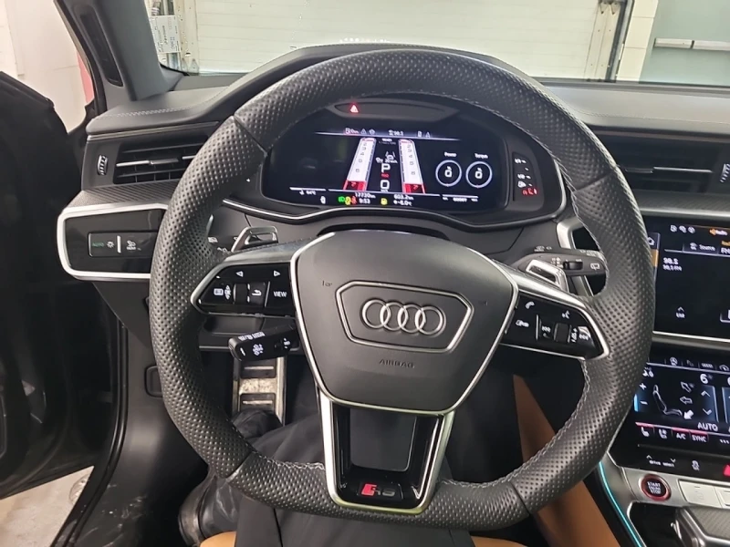 Audi Rs6 AVANT* CARFAX* АВТОФИНАНС* БЕЗ ПЪРВОНАЧАЛНА ВНОСКА, снимка 9 - Автомобили и джипове - 52953547