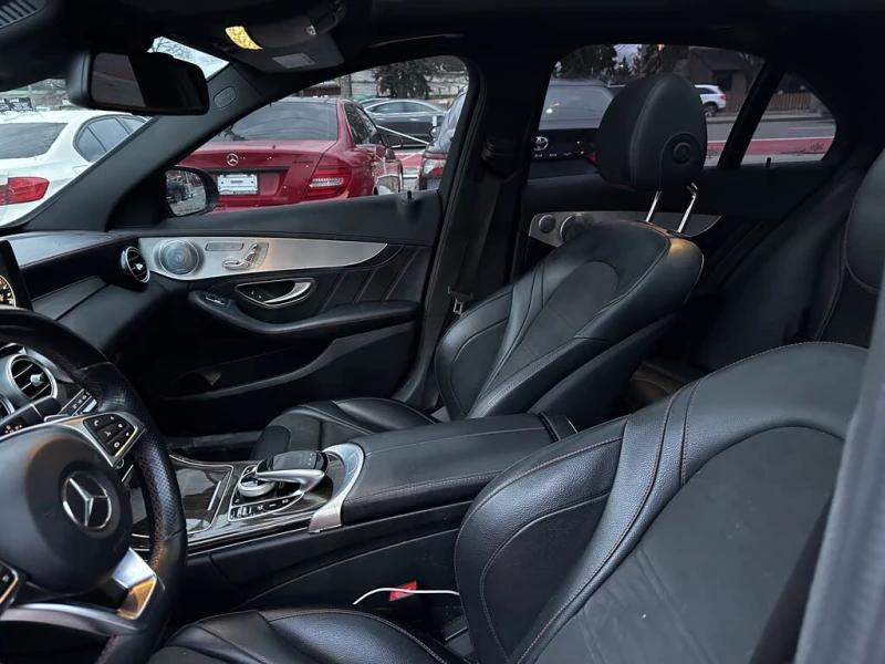 Mercedes-Benz C 43 AMG BURMASTER* DISTRONIK* AMBIENT* KEYLESS GO* ALCANTA, снимка 11 - Автомобили и джипове - 53124264