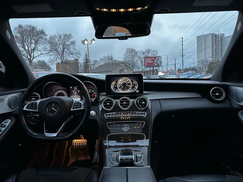 Mercedes-Benz C 43 AMG BURMASTER* DISTRONIK* AMBIENT* KEYLESS GO* ALCANTA, снимка 8 - Автомобили и джипове - 53124264