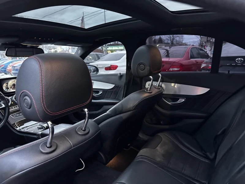 Mercedes-Benz C 43 AMG BURMASTER* DISTRONIK* AMBIENT* KEYLESS GO* ALCANTA, снимка 17 - Автомобили и джипове - 53124264